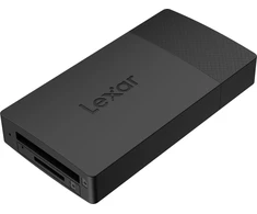 Lexar kortelių skaitytuvas Lexar Cardreader Micro SD/SD I Dual Slot USB-A/C Micro SD Card USB 3.1 Reader, iki 255MB/s skaitymo