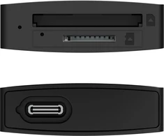 Lexar kortelių skaitytuvas Lexar Cardreader Micro SD/SD I Dual Slot USB-A/C Micro SD Card USB 3.1 Reader, iki 255MB/s skaitymo