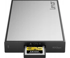 Skaitytuvas Lexar Lexar Professional Workflow USB4 Reader, palaiko CFexpress 4.0 Type A