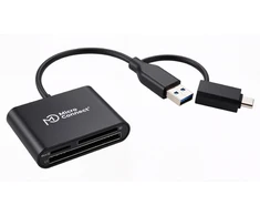 Skaitytuvas MicroConnect Premium USBA/C to Multi Card (MC-SDREADER)