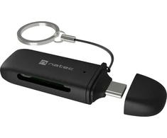 NATEC CARD READER SCARAB C SD/MICRO SD USB 3.2 G1