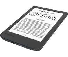 „PocketBook Verse Lite“ – vidurnakčio pilka, DACH versija