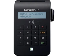 Skaitytuvas Reiner Kart RFID USB SCT juoda (2718710-000)