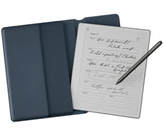 Usorteret Skaitytuvas reMarkable Paper Pure 10,3'' 32GB + Marker Plus + etui Sleeve Folio Mėlyna