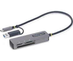 „StarTech FCREADMICRO3V2“ / USB multimedijos kortelių skaitytuvas