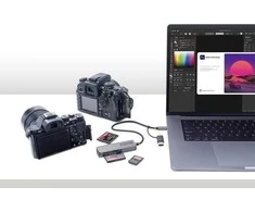 „StarTech FCREADMICRO3V2“ / USB multimedijos kortelių skaitytuvas