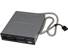 Skaitytuvas StarTech USB 2.0 Intern (35FCREADBK3)