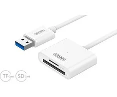 UNITEK Y-9321 Unitek USB3.0 į Micro SD / SD kortelių skaitytuvą, Y-9321