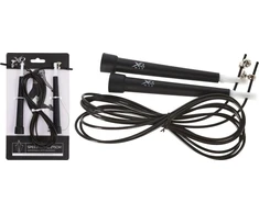 XQMAX PVC šokinėjimo virvė su reguliavimu