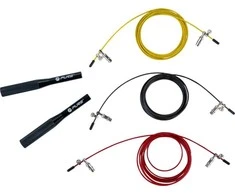 Pure2Improve Multi Weighted Speed Rope, 3 pcs | Geltona/Raudona/Juodas