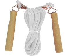 Sportech Medvilninė šokinėjimo virvė S825980