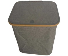 Krepšys skalbiniams Domoletti BASKET LAUNDR DOMOLETTI 33X33X34.5CM TEX