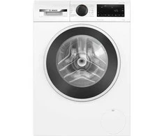 Skalbimo mašina Bosch skalbimo mašina | WGG254ZWSN | Energijos vartojimo efektyvumo klasė A | Priekinis pakrovimas | Skalbimo talpa 10 kg | 1400 aps./min. | Gylis 63 cm | Plotis 60 cm | Ekranas | LED | Garų funkcija | Balta