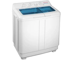 WM 8565 WH Skalbimo mašina BROCK WM 8565 WH 8.5kg su gręžimu 6.5kg 480W/180W