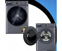 Laikiklis Skalbimo mašina CHiQ Skalbimo mašina parowa 7kg CW07123863AX Steam Space Pro