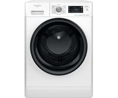 WHIRLPOOL Skalbimo mašina - Dryer FFWDB 864349 BV EE, 1400 rpm, Energy class D, 8kg - 6kg, Gylis 54 cm, Inverter motor, Steam Refresh