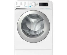 INDESIT | Skalbimo mašina | BWSE 71295X WSV EU | Energy efficiency class B | Front loading | Skalbimo talpa 7kg | 1200 RPM | Gylis 43.5 cm | Plotis 59.5 cm | Ekranas | Large digit | Baltas