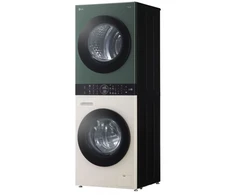 Kombinuota skalbyklė-džiovyklė LG WashTower™, 12/10 kg (WT1210EGF)