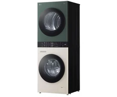 Kombinuota skalbyklė-džiovyklė LG WashTower™, 12/10 kg (WT1210EGF)