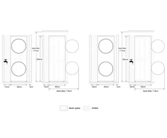Kombinuota skalbyklė-džiovyklė LG WashTower™, 12/10 kg (WT1210EGF)