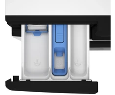 Whirlpool WAM 764WKB EE Skalbimo mašina, A, Priekinio pakrovimo, Skalbimo talpa 7kg, 1351 RPM, Gylis 49,6 cm, Balta | Whirlpool