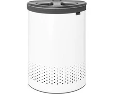 Brabantia Selector skalbinių dėžė, 55L - Baltas