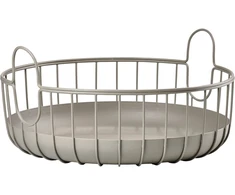Skalbinių krepšys Zone saugojimui Inu 38 x 18 cm Taupe Inu (28685)
