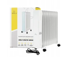 Skan Mission Air Oslo WiFi 2500W balta