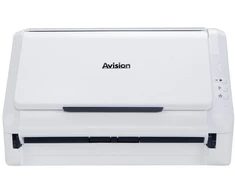 Skeneris Skaner Avision Avision AD340GWN Skaner ADF 1200 x 1200 DPI A4 Baltas