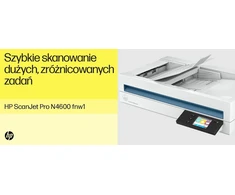 Skeneris Skaner HP Scanjet Pro N4600 (20G07A)