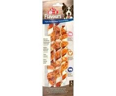 8IN1 flavours trigubo skonio skanėstas šunims Mega TwSticks, 140g