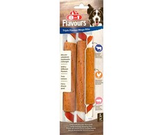 8IN1 flavours trigubo skonio skanėstas šunims Mega Ribs, 140g