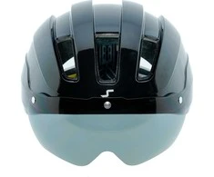 Skate Flash Skateflash Atominis juodasis dviratis Helmet