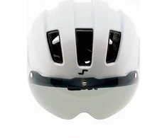 Skate Flash Skateflash SkateFlash Atominis Baltasis dviratis Helmet