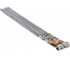 Skaut Bbq Expert Iešmų šašlykams komplektas 60cm (6vnt)