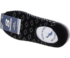 Skechers 3 poros vyriškos nematomos kojinės S113816-GRY, pilkos, 41-46