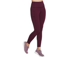 Skechers Go Walk tamprės aukštu liemeniu W03LG30B-DKPR violetinė XS