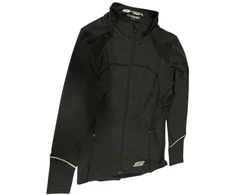 Skechers, Leia Mari, Sports Women Synthetic Jacket, Juodas, Size 10