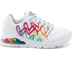 Skechers Uno 2 Batai – Floating Love W 155521-WHT