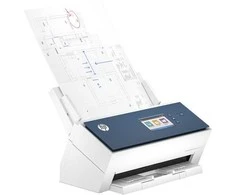 Skeneris „HP ScanJet Enterprise Flow N9000 sn1“ – dokumentų skaitytuvas – CMOS / CIS – dvipusis – A3 / „Ledger“ – 600 dpi x 600 dpi – iki 80 psl./min. (vienspalvis) / iki 80 psl./min. (spalvotas) – automatinis dokumentų tiektuvas (100 lapų) – iki 30 000 nuskaitymų