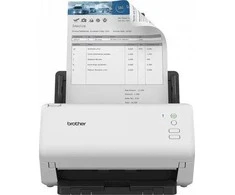 Skeneris BROTHER ADS-4100 DOCUMENT SCANNER, A4, DUPLEX, USB, 35PPM