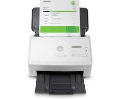 HP skeneris HP Enterprise Flow 5000 S5 A4 plokštelinis skeneris, 600x600 dpi, baltas, 6FW09A#B19