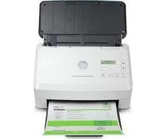 Hewlett Packard (HP) Skeneris HP Scanjet Enterprise Flow 5000 s5 lapų tiekimo skaitytuvas