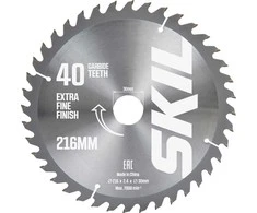 Pjovimo diskas Skil 2610S01053, 215 mm x 30 mm