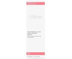 „Skin Chemists Aqua Repair“ drėkinamasis ir atkuriamasis veido serumas, 30 ml