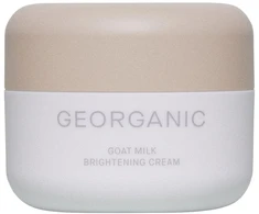 „Georganic Goat Milk“ skaistinamasis kremas veidui, 45 ml