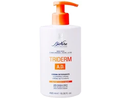 BioNike Triderm A.D. Valomasis ir raminamasis kreminis valiklis, 490 ml
