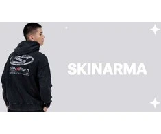 Skinarma džemperis Vulcan L juodos spalvos