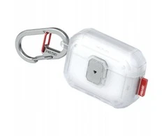 Dėklas Skinarma Mecha LE skirtas AirPods Pro 3 transparent