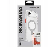 Skinarma Saido Dėklas Apple iPhone Air Magnetic Charging skaidrus